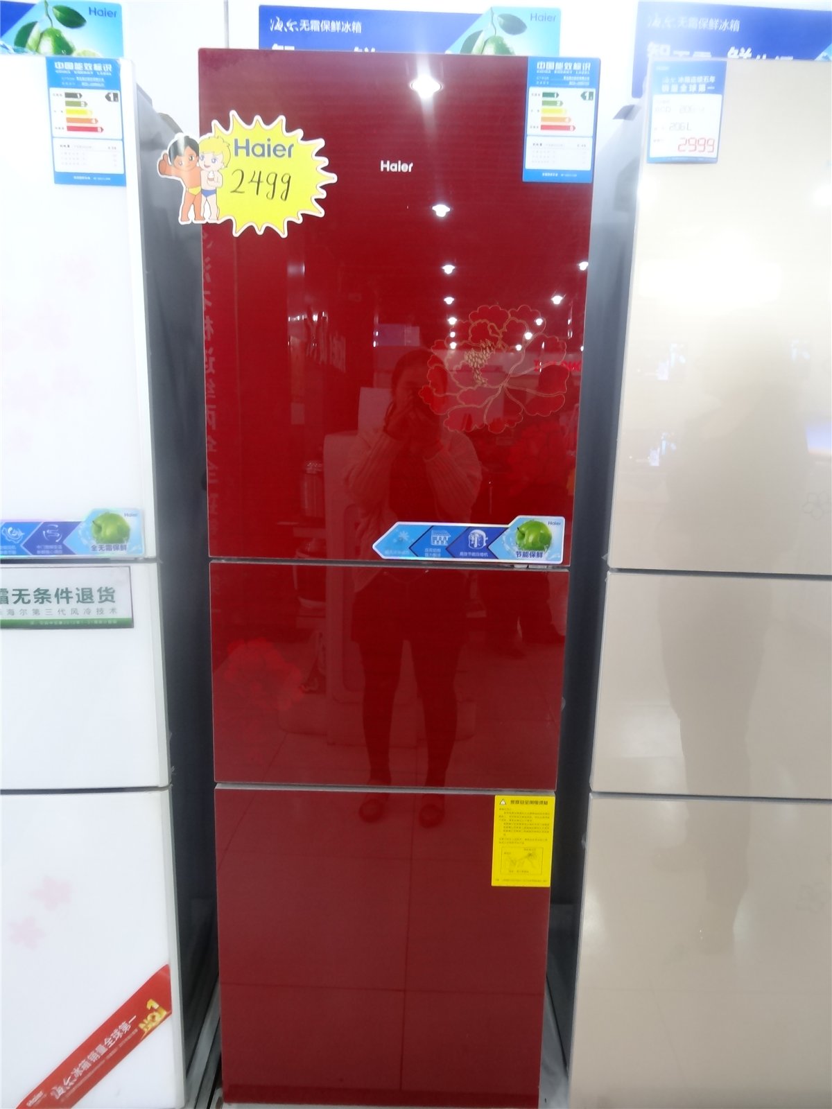 电冰箱 温度忽高忽低_保鲜柜温度1高还是6高_冰箱冰箱温度怎么调节